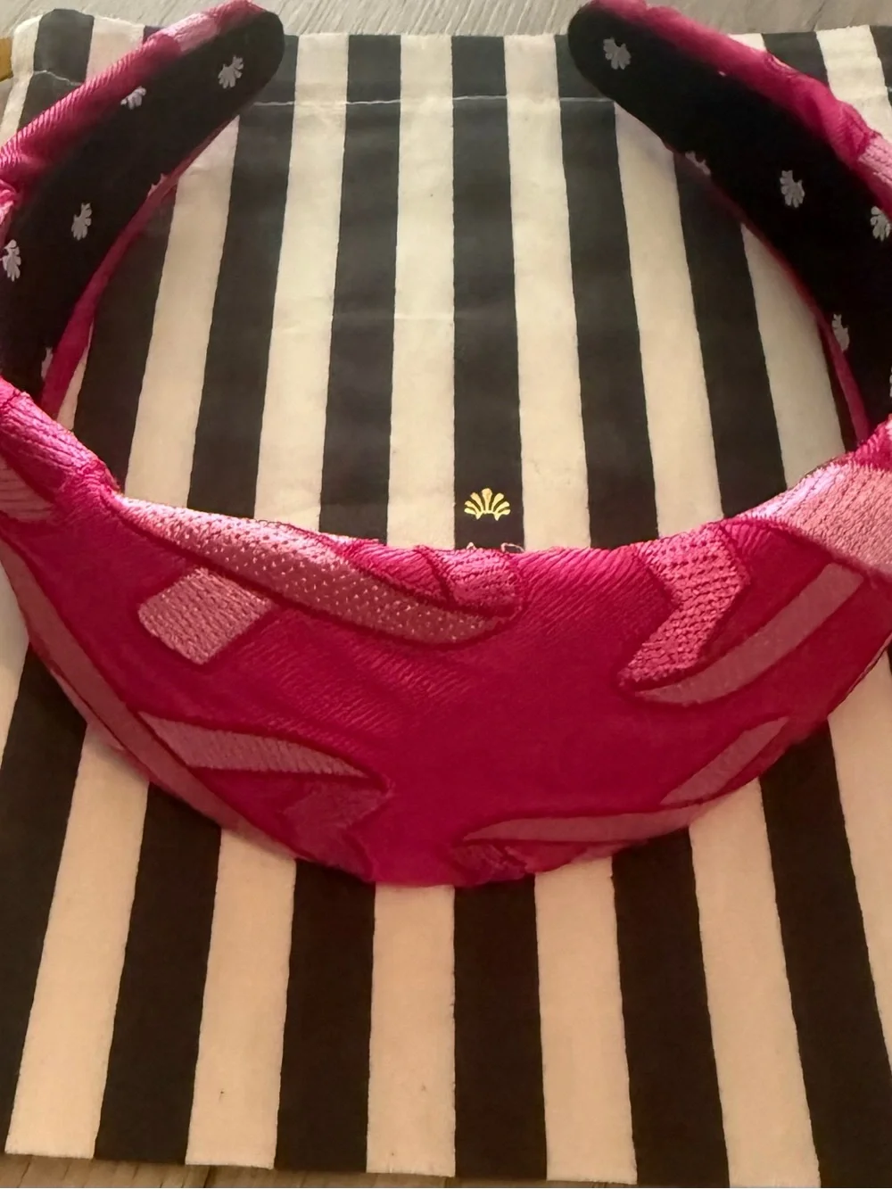 Lele Sadoughi bold padded